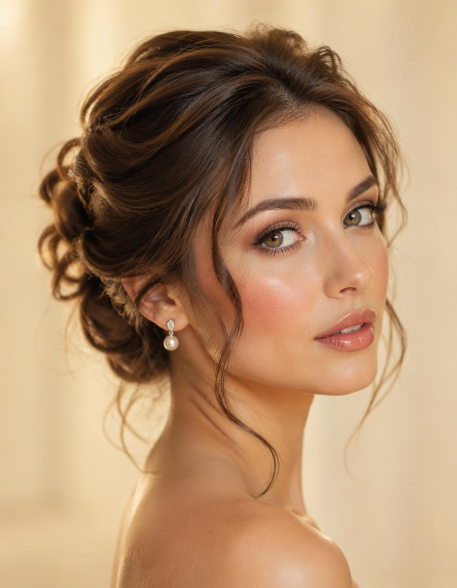 Soft Romance — Bridal look by Élan studio