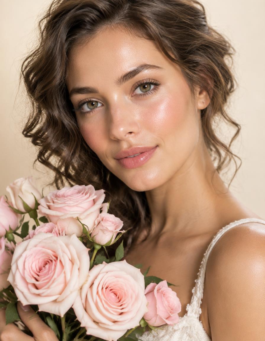 Dew & Roses — Engagement look by Élan studio