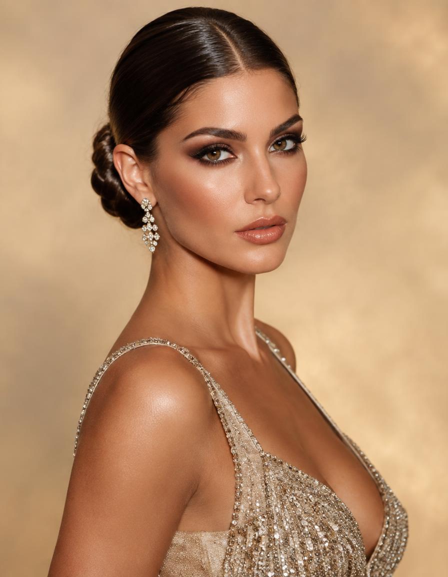 Golden Hour Glam — Reception look by Élan studio