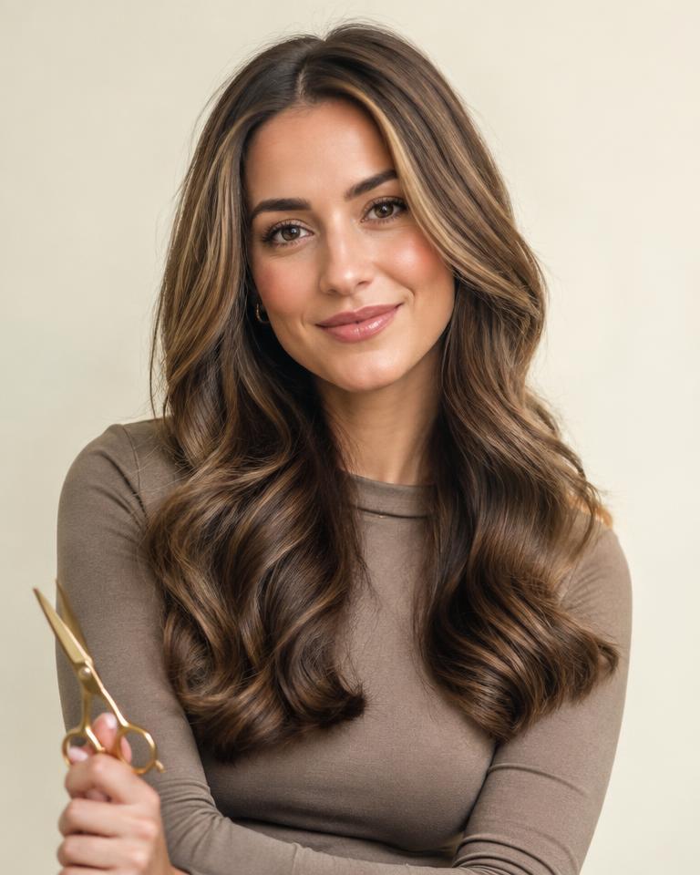 Portrait of Riya Menon, Hair Specialist at Élan