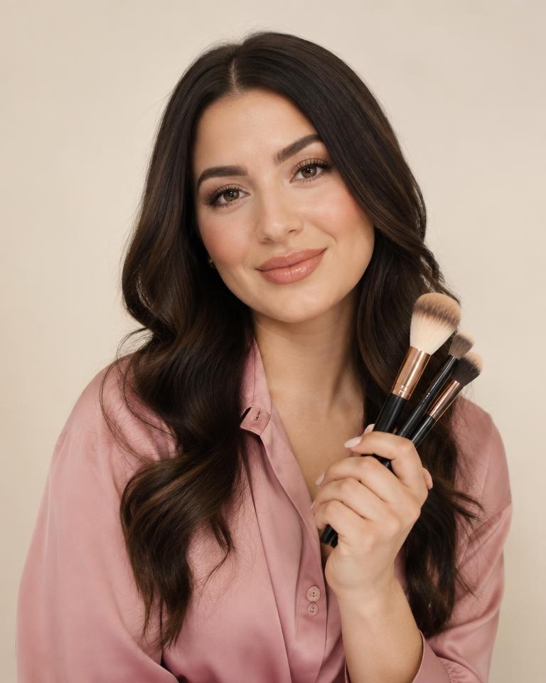 Portrait of Naina Kapoor, Senior Makeup Artist at Élan